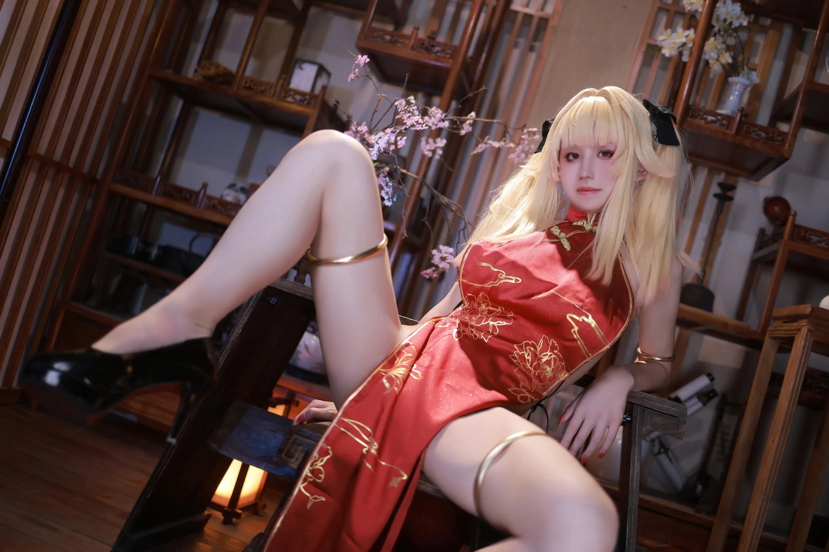 桜满三时 – NO.04 萌姬联合 旗袍 [67P]插图1